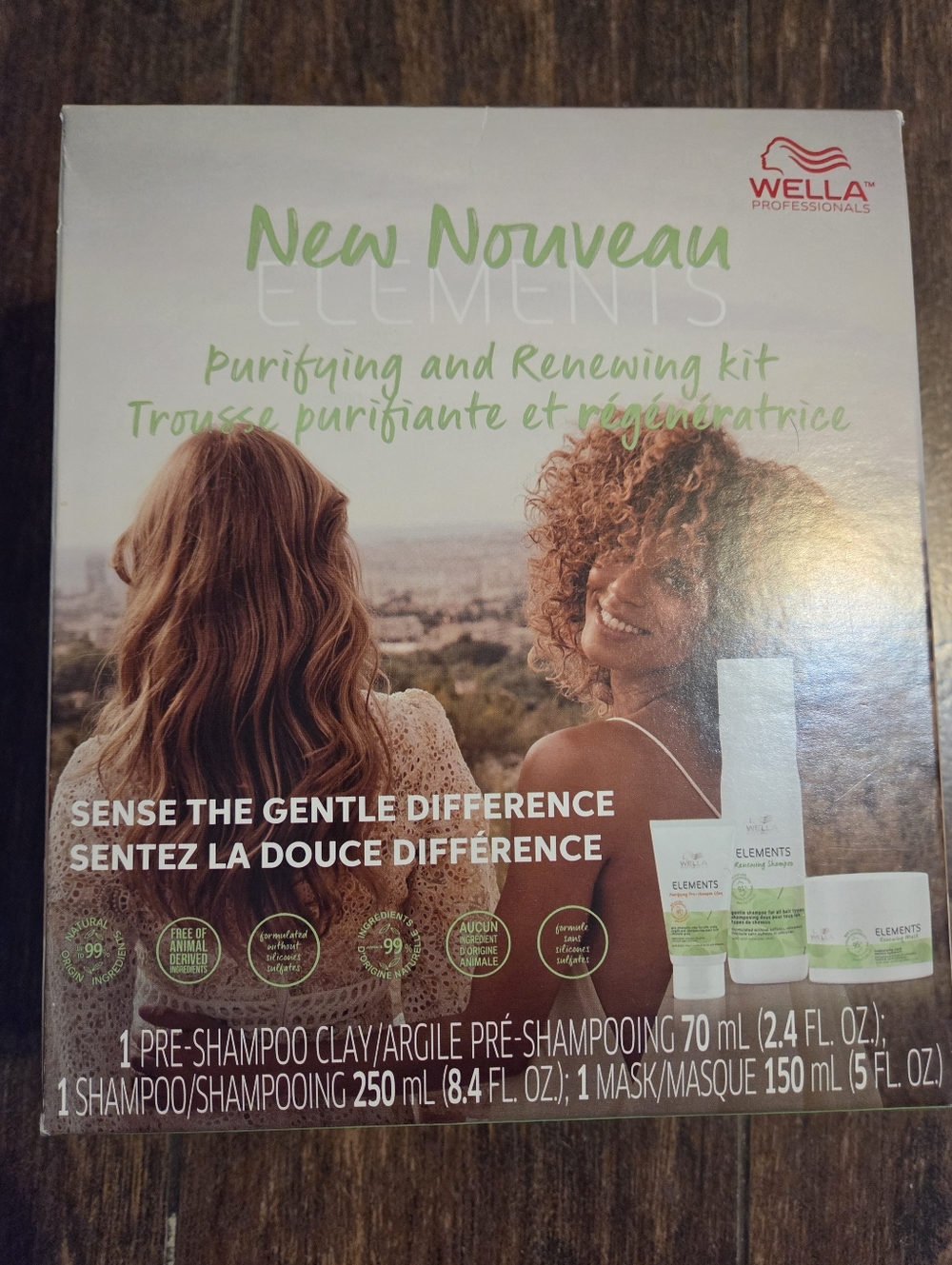 Wella Elements Purifying and Renewing 3 Piece Kit